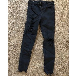American eagle next level high rise jegging size 6